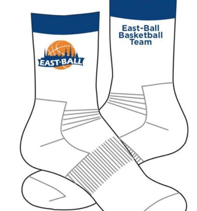 East-Ball sporta zeķes